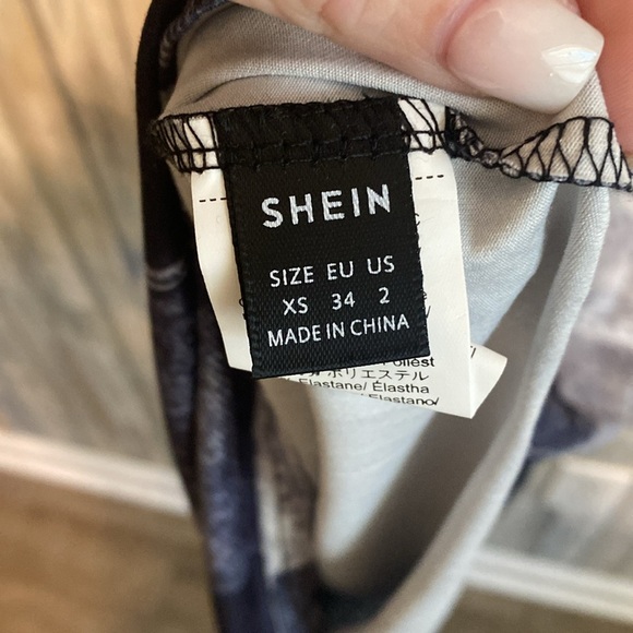 NWT SHEIN Relaxiva Women's Plaid Printed Sleeveless Summer Cami Dress | X small - Picture 6 of 6